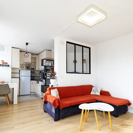 Cosy Flat Close To Notre Dame Cathedral * París